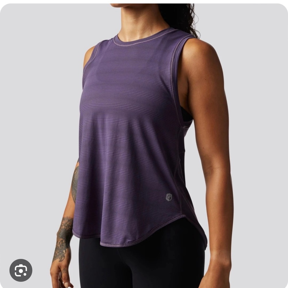 Born Primitive Purple Tank CrossFit Yoga Workout